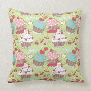 Coussin Motif de petit gâteau