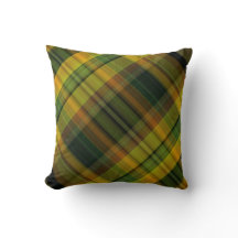 Motif de plaid de pavot de Californie