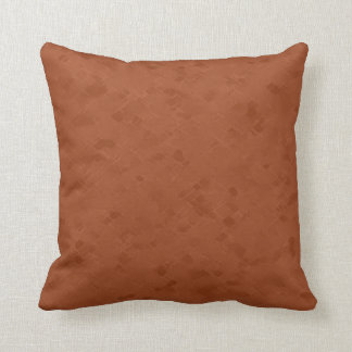 Coussin Motif de rouille subtile