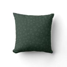 Motif de spirale verte