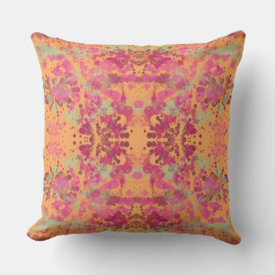 Coussin Motif de splash Boho moderne