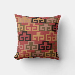 Coussin Motif de style chinois coloré cool