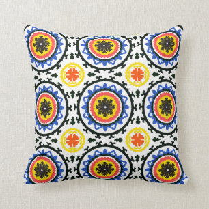 Coussin Motif de Suzani