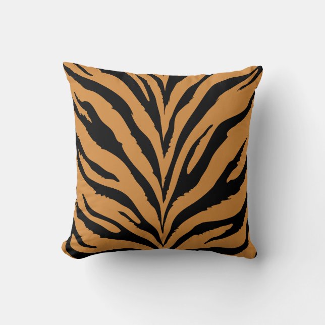 Coussin Motif de tigre (Recto)