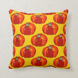 Coussin Motif de tomate de biftek