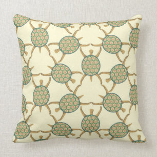 Coussin Motif de tortue