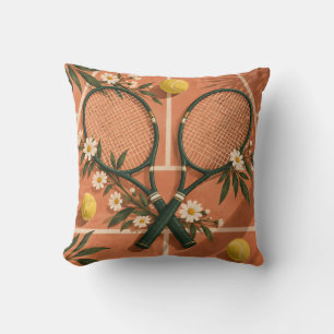 Coussin Motif de week-end pour raquettes de tennis