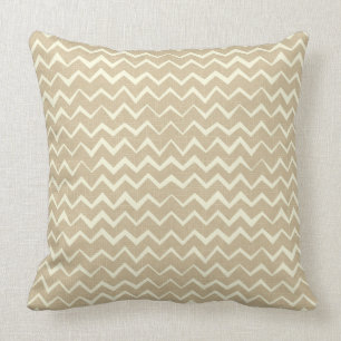 Coussin Motif de zigzag