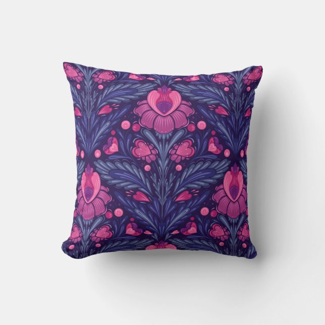 Coussin Motif décoratif avec coeur (Recto)