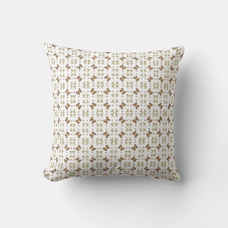 Coussin motif décoratif un design de papillons floraux