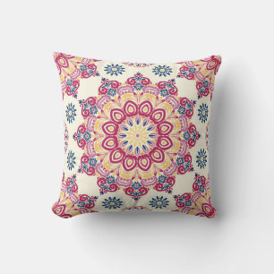 Coussin Motif décorative sans couture. Vintage. Pat orient