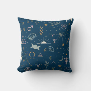 Coussin Motif des mystères célestes