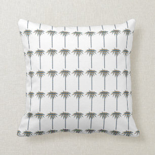 Coussin Motif des palmiers