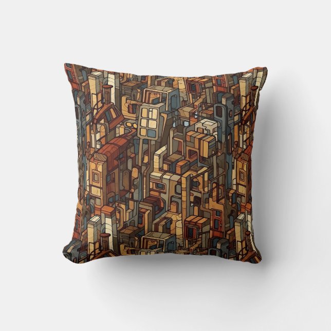 Coussin Motif design (Recto)