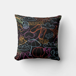 Coussin Motif d'été