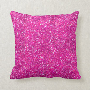 Coussin Motif d'étincelle de parties scintillantes de Fau