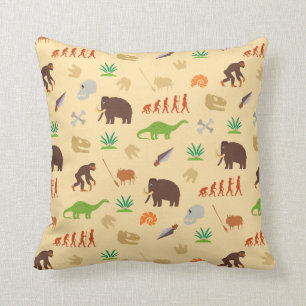 Coussin Motif d'évolution