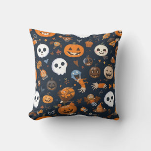 Coussin Motif d'Halloween tout-en-haut