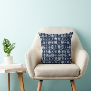 Coussin Motif d'hiver
