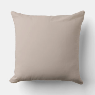 Coussin Motif diamant élégant en marron café et beige