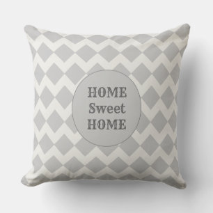 Coussin Motif diamant géométrique