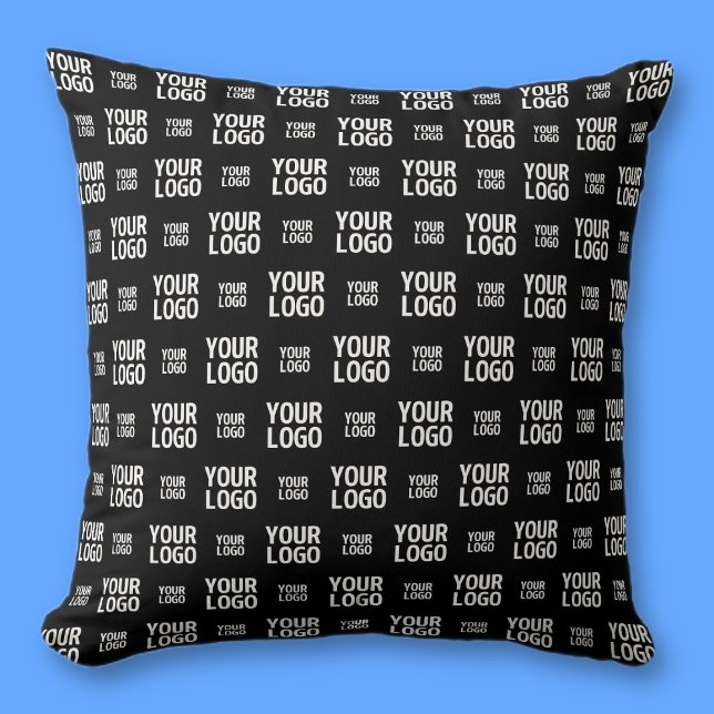 Coussin Motif d'image, de design ou de logo professionnel (Créateur téléchargé)