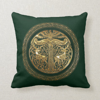 Coussin Motif d'Irminsul Asatru
