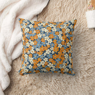 Coussin Motif Ditsy Flowers