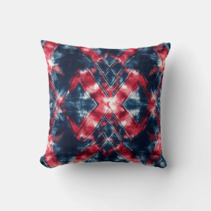 Coussin Motif DIY sans couture de cravate