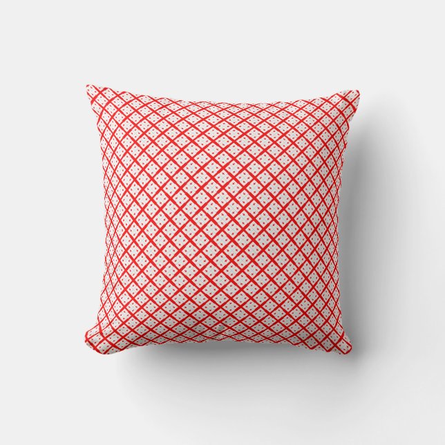 Coussin Motif Drapeau Géorgie Patchwork (Recto)