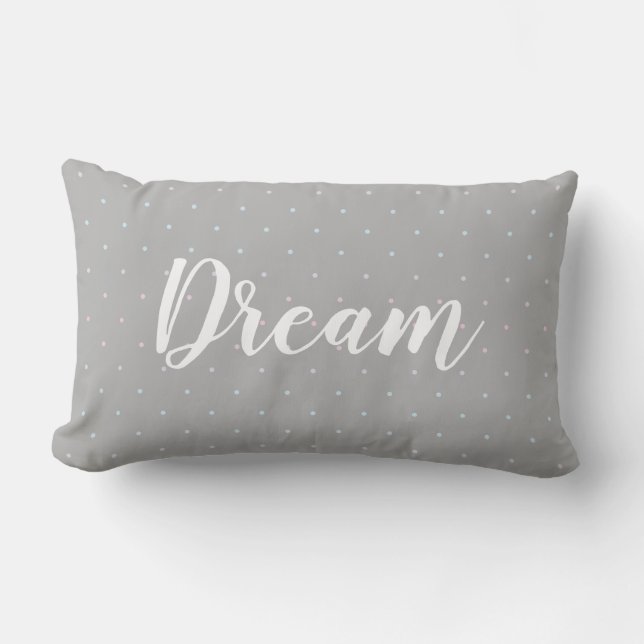 Coussin Motif Dream Pastel Dot (Recto)