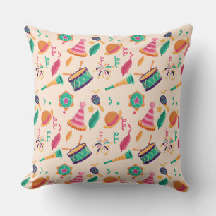 Coussin Motif du carnaval