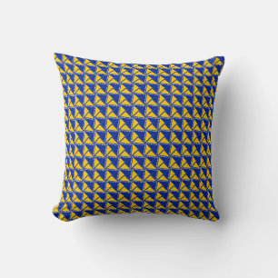 Coussin Motif du drapeau de Bosnie-Herzégovine
