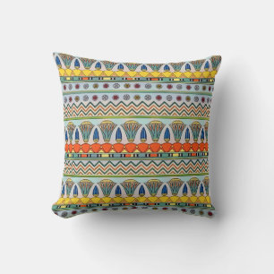 Coussin Motif Egyptien Throw Pillows égyptiens