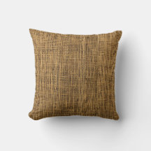 Motif en bambou tissé