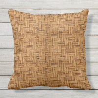 Motif en osier tissé