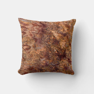 Coussin Motif en pierre naturelle