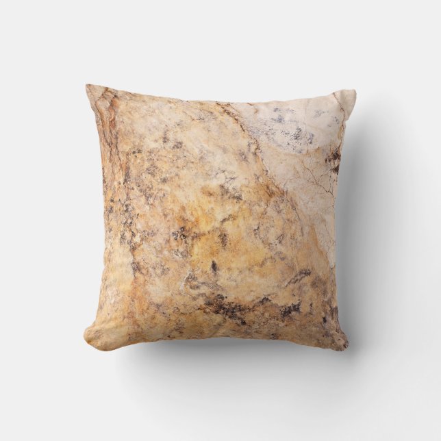 Coussin Motif en pierre naturelle (Recto)