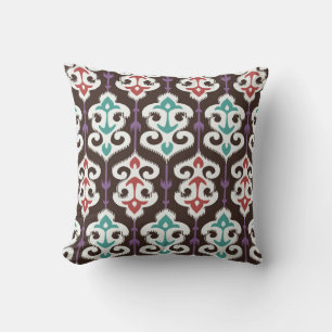 Coussin Motif en tissu oriental sans soudure