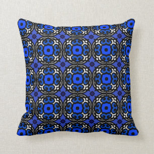 Coussin Motif ethnique avec des motifs turcs