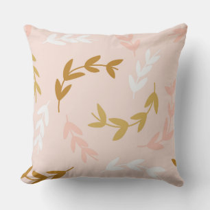 COUSSIN MOTIF FEUILLE 4