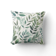 Motif Feuille vert Foliage feuille rustique