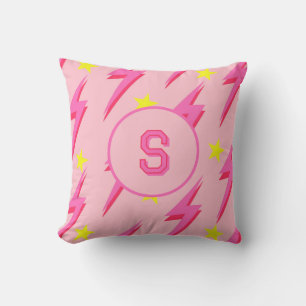 Coussin Motif Flash Ciel et Tonnerre
