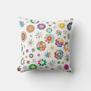 Coussin Motif floral