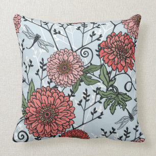 Coussin Motif floral 3