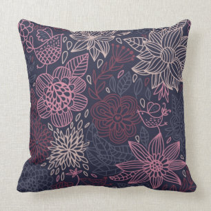 Coussin Motif floral 4