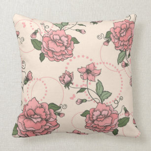 Coussin Motif floral 5