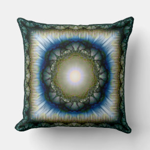 Coussin Motif floral brillant