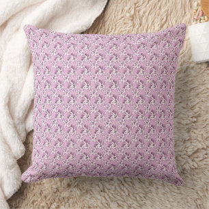 Coussin Motif floral Cottagecore élégant
