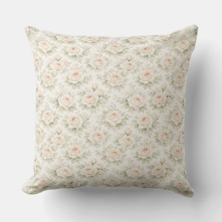 Coussin Motif floral de mariage